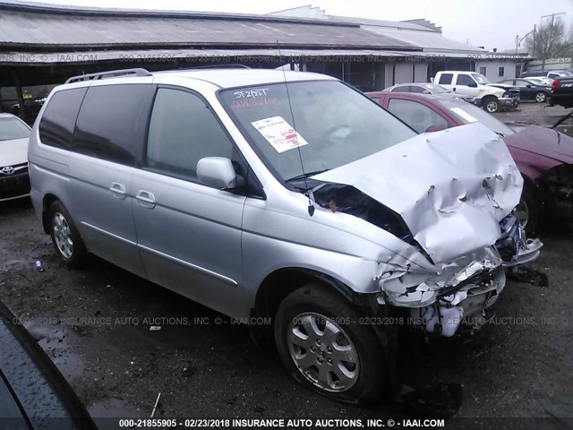 5FNRL189X3B145561 - 2003 HONDA ODYSSEY EXL SILVER photo 1