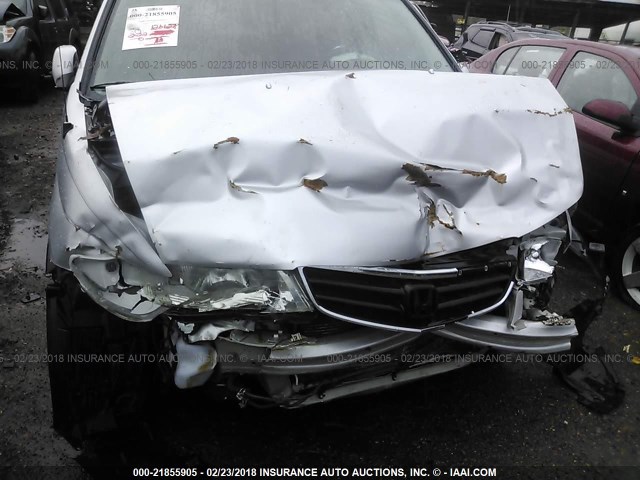 5FNRL189X3B145561 - 2003 HONDA ODYSSEY EXL ვერცხლისფერი ფოტო 6