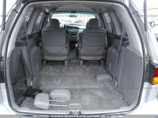5FNRL189X3B145561 - 2003 HONDA ODYSSEY EXL ვერცხლისფერი ფოტო 8