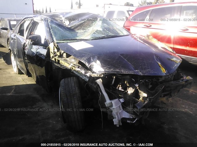 4T1BF1FK8DU671884 - 2013 TOYOTA CAMRY L/SE/LE/XLE BLACK photo 1