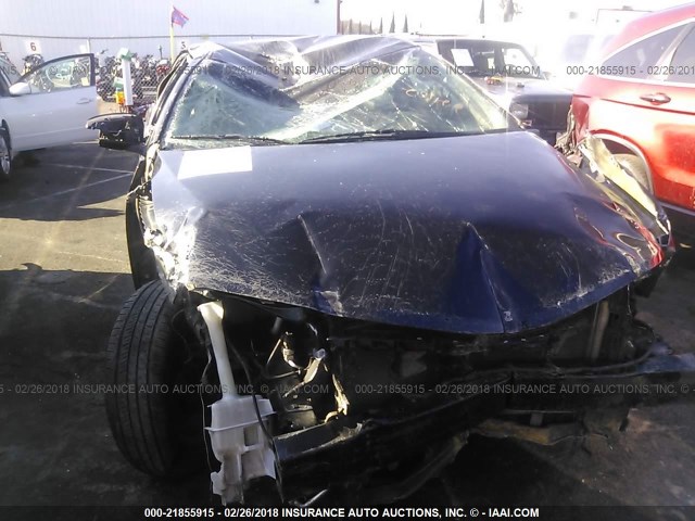 4T1BF1FK8DU671884 - 2013 TOYOTA CAMRY L/SE/LE/XLE BLACK photo 6