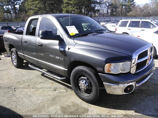 3D7KA28DX4G175002 - 2004 DODGE RAM 2500 ST/SLT 灰色 照片 1