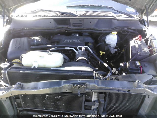 3D7KA28DX4G175002 - 2004 DODGE RAM 2500 ST/SLT 灰色 照片 10