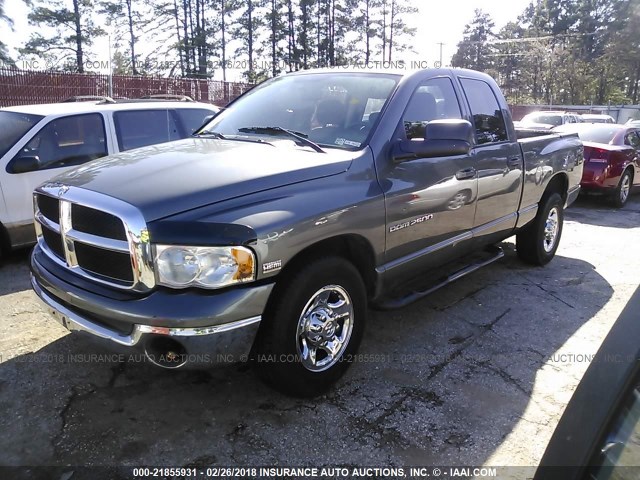 3D7KA28DX4G175002 - 2004 DODGE RAM 2500 ST/SLT GRAY photo 2