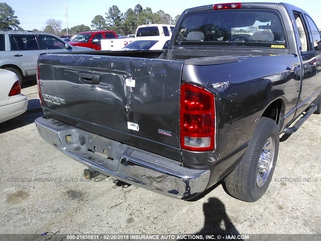 3D7KA28DX4G175002 - 2004 DODGE RAM 2500 ST/SLT GRAY photo 6