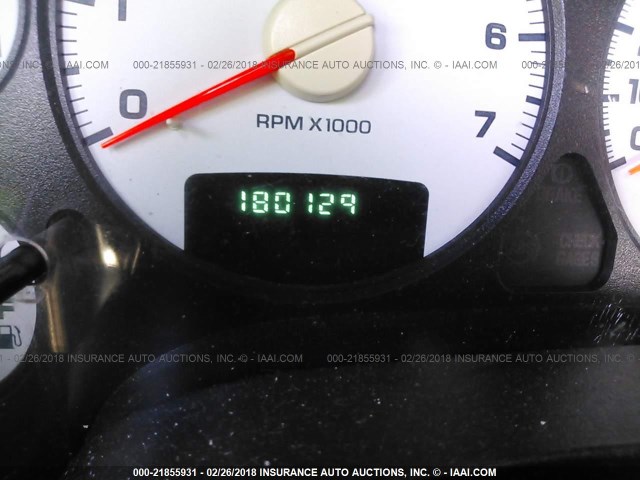 3D7KA28DX4G175002 - 2004 DODGE RAM 2500 ST/SLT 灰色 照片 7