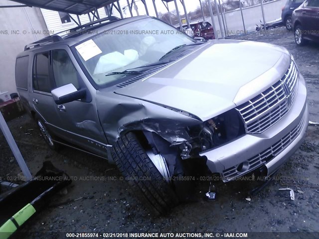 5LMFU28548LJ10627 - 2008 LINCOLN NAVIGATOR SILVER photo 1