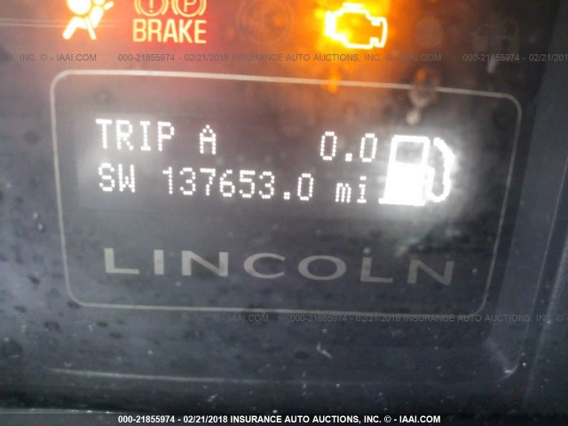 5LMFU28548LJ10627 - 2008 LINCOLN NAVIGATOR SILVER photo 7