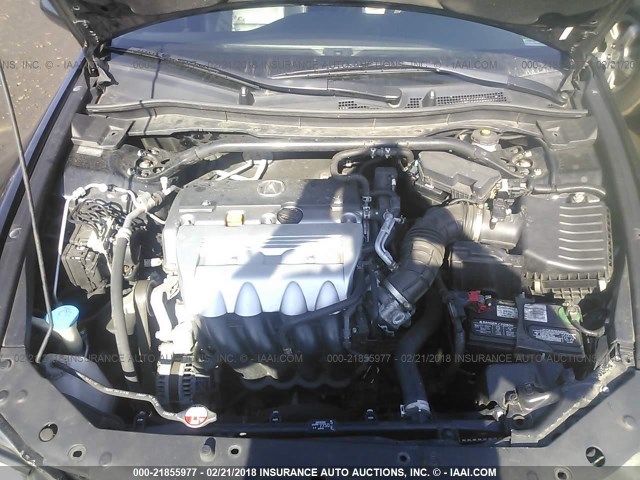 JH4CU2F65CC026071 - 2012 ACURA TSX TECH BLACK photo 10