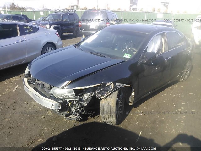 JH4CU2F65CC026071 - 2012 ACURA TSX TECH BLACK photo 2