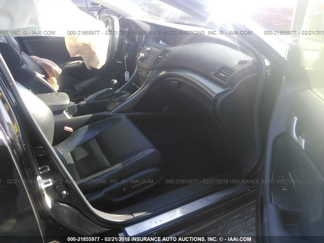 JH4CU2F65CC026071 - 2012 ACURA TSX TECH BLACK photo 5