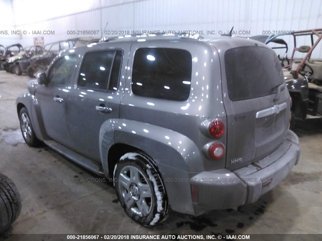 3GNBABFW0BS568734 - 2011 CHEVROLET HHR LT GRAY photo 3