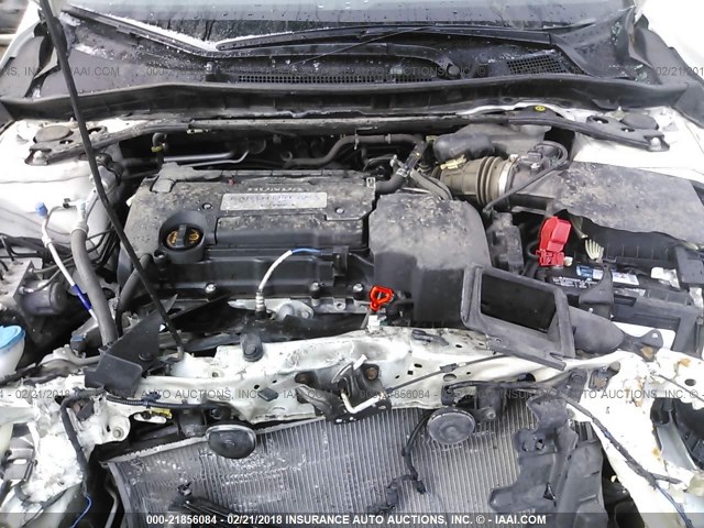 1HGCR2F5XDA241955 - 2013 HONDA ACCORD SPORT 白色 照片 10