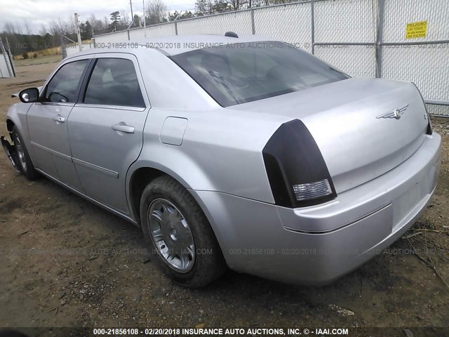2C3KA53G86H108175 - 2006 CHRYSLER 300 TOURING SILVER photo 3