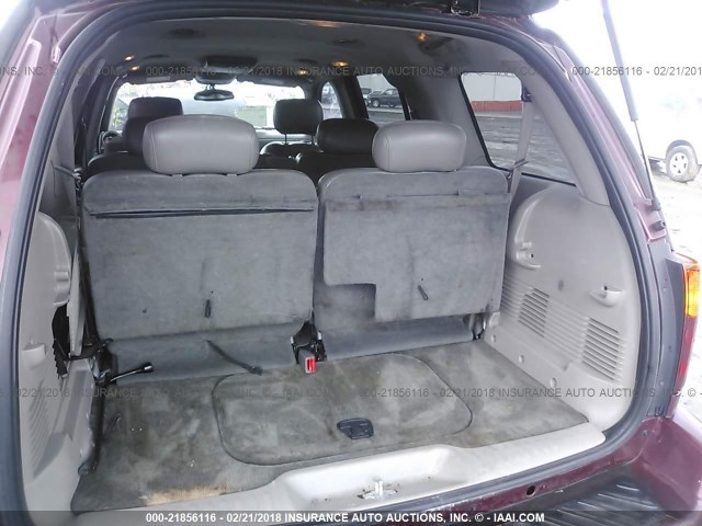 1GKES16S946210084 - 2004 GMC ENVOY XL BURGUNDY photo 6