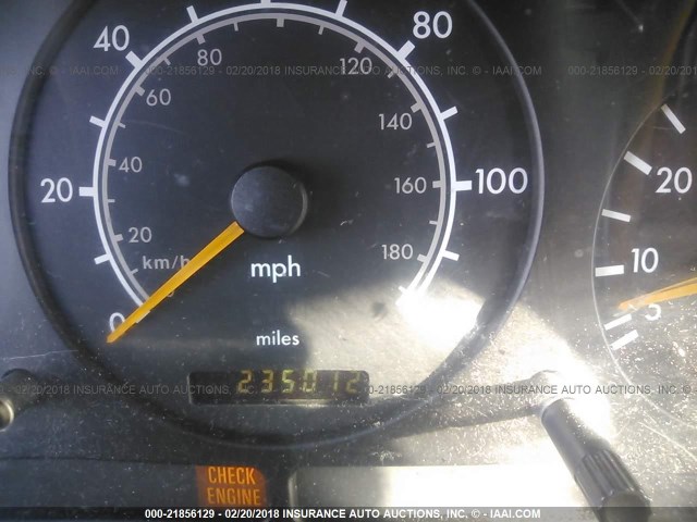 4JGAB72E5XA086390 - 1999 MERCEDES-BENZ ML 430 绿色 照片 7