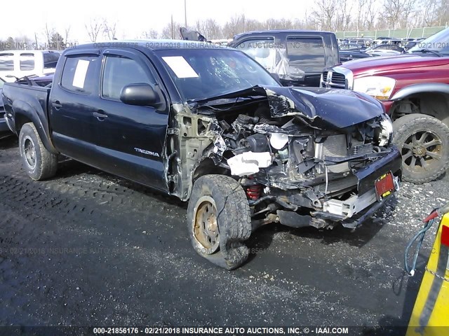 5TFLU4EN0CX045447 - 2012 TOYOTA TACOMA DOUBLE CAB 黑色 照片 1