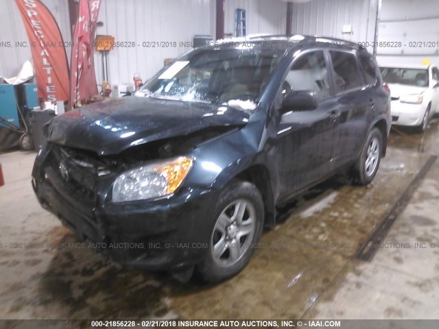 2T3BF4DV7BW176823 - 2011 TOYOTA RAV4 Dark Blue photo 2