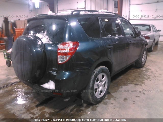 2T3BF4DV7BW176823 - 2011 TOYOTA RAV4 Dark Blue photo 4