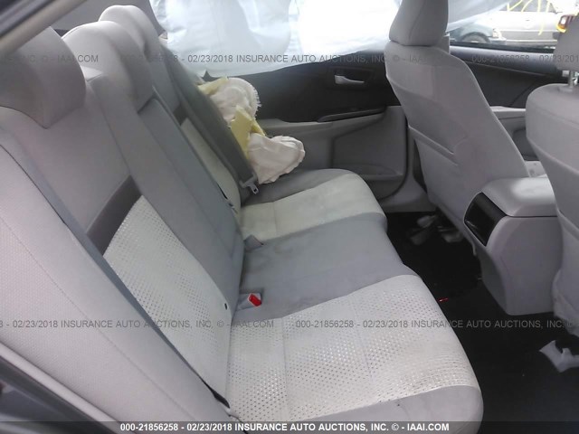 4T4BF1FK0ER346900 - 2014 TOYOTA CAMRY L/SE/LE/XLE 灰色 照片 8