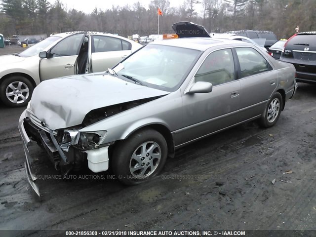 4T1BF22K6VU008360 - 1997 TOYOTA CAMRY CE/LE/XLE GRAY photo 2