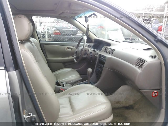 4T1BF22K6VU008360 - 1997 TOYOTA CAMRY CE/LE/XLE GRAY photo 5