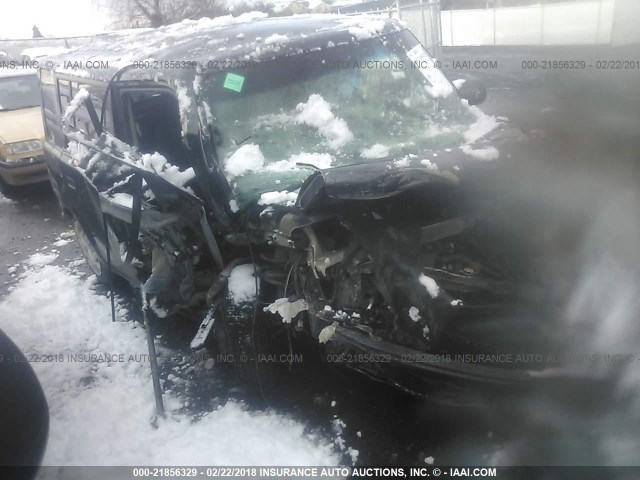 JTLKT334X64124802 - 2006 TOYOTA SCION XB BLACK photo 1