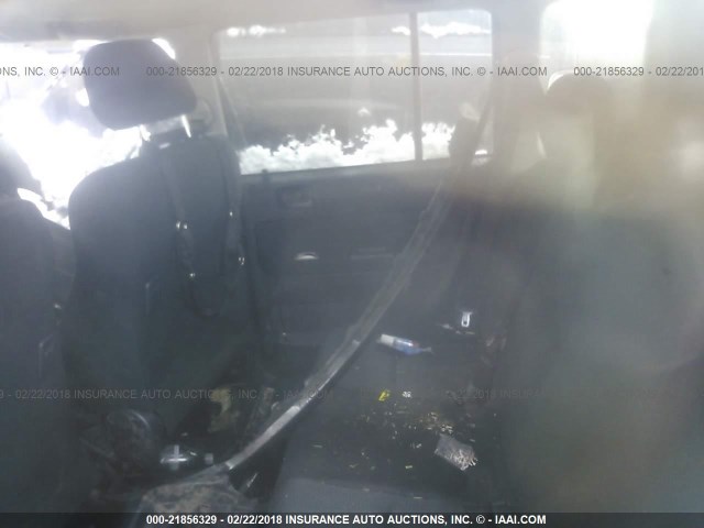 JTLKT334X64124802 - 2006 TOYOTA SCION XB BLACK photo 8