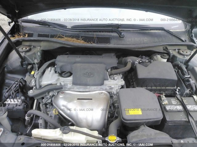 4T1BF1FK8EU326243 - 2014 TOYOTA CAMRY L/SE/LE/XLE 深蓝色 照片 10