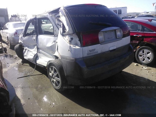 3G5DB03E45S563403 - 2005 BUICK RENDEZVOUS CX/CXL WHITE photo 3