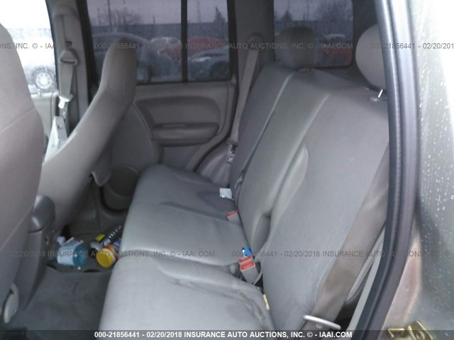 1J4GL38K43W645503 - 2003 JEEP LIBERTY RENEGADE Pewter photo 8