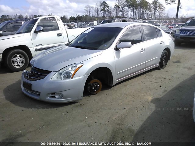 1N4AL2AP2BN403654 - 2011 NISSAN ALTIMA S SILVER photo 2