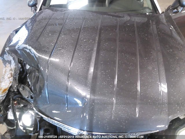 1C3AN69L74X023766 - 2004 CHRYSLER CROSSFIRE LIMITED GRAY photo 10