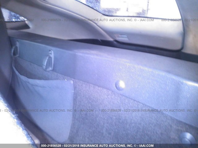 1C3AN69L74X023766 - 2004 CHRYSLER CROSSFIRE LIMITED GRAY photo 8