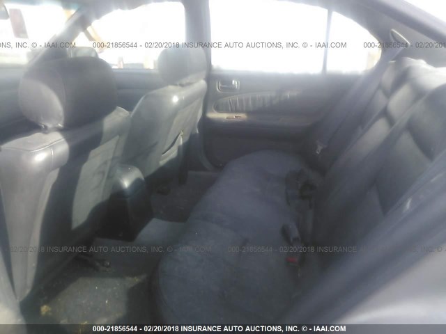 JN1CA21D0WT517395 - 1998 NISSAN MAXIMA GLE/GXE/SE GRAY photo 8