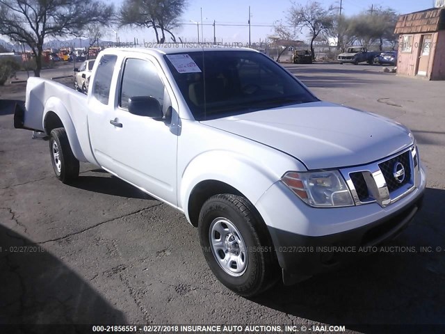 1N6BD0CT4AC404919 - 2010 NISSAN FRONTIER KING CAB SE/LE/NISMO WHITE photo 1