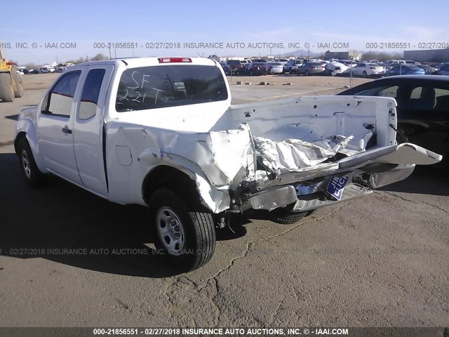 1N6BD0CT4AC404919 - 2010 NISSAN FRONTIER KING CAB SE/LE/NISMO WHITE photo 3