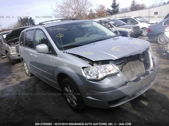 2A8HR54P18R828775 - 2008 CHRYSLER TOWN & COUNTRY TOURING SILVER photo 1