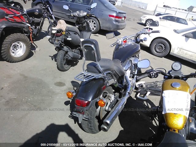 JH2SC6702AK001169 - 2010 HONDA VT1300 CS Qara foto 4
