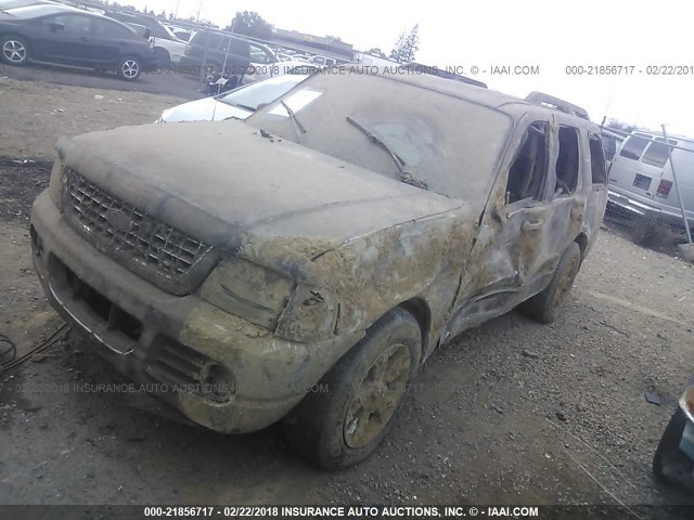 1FMZU63E35ZA45907 - 2005 FORD EXPLORER XLT/XLT SPORT/NBX 灰色 照片 2