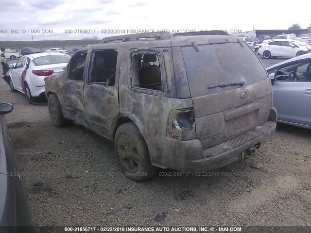 1FMZU63E35ZA45907 - 2005 FORD EXPLORER XLT/XLT SPORT/NBX 灰色 照片 3