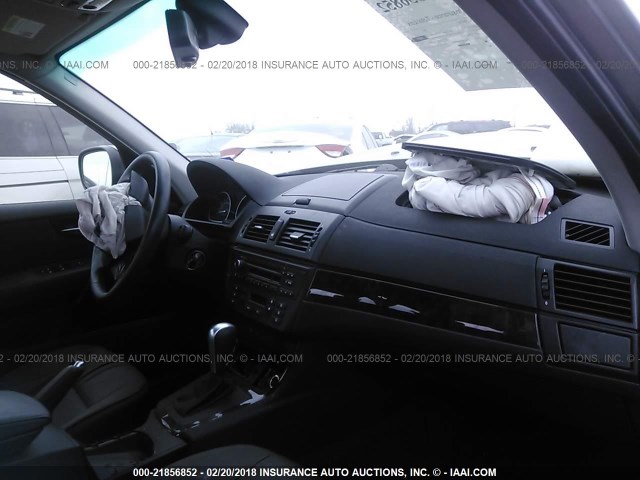 WBXPC9C4XAWJ33570 - 2010 BMW X3 XDRIVE30I GRAY photo 5