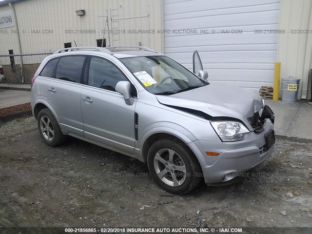 3GNAL3E58CS612906 - 2012 CHEVROLET CAPTIVA SPORT/LT SILVER photo 1