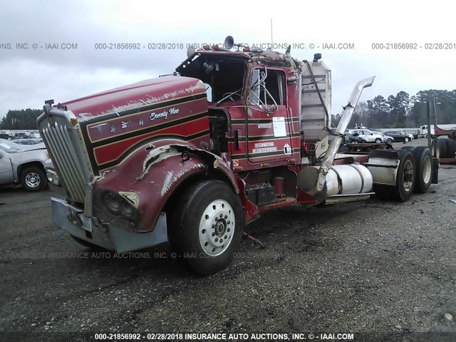 172302S - 1979 KENWORTH TRACTOR RED photo 2