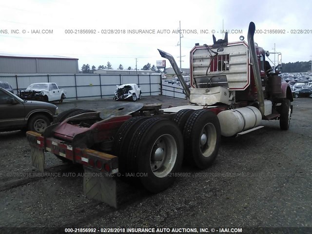 172302S - 1979 KENWORTH TRACTOR RED photo 4