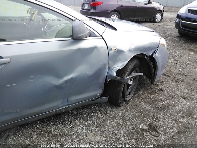 1G1ZG57B784272730 - 2008 CHEVROLET MALIBU LS ნაცრისფერი ფოტო 6