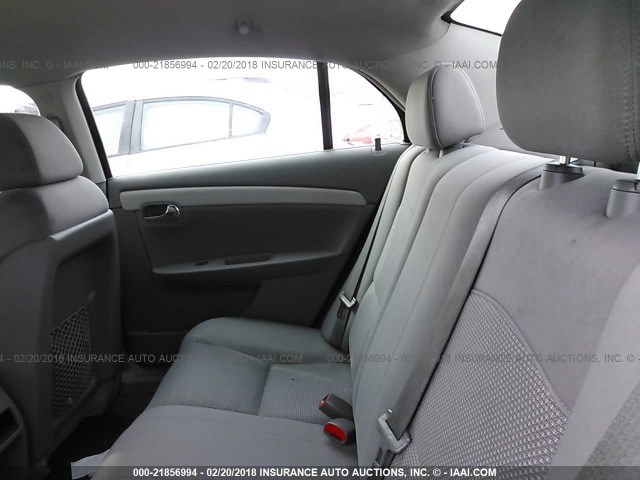 1G1ZG57B784272730 - 2008 CHEVROLET MALIBU LS ნაცრისფერი ფოტო 8
