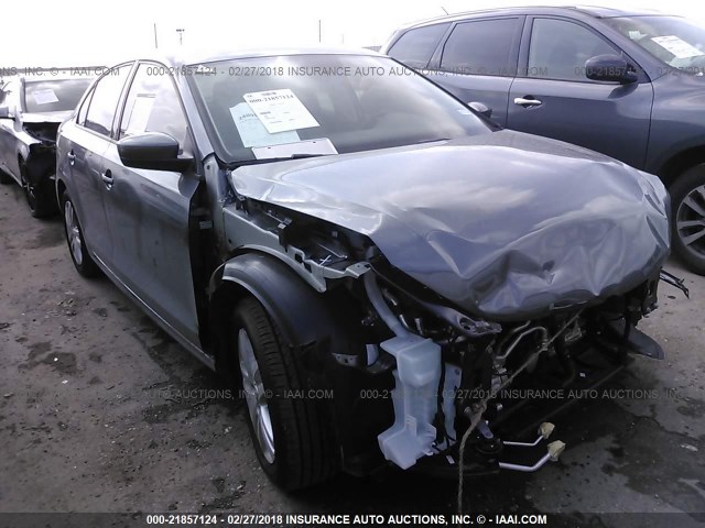 3VW2B7AJ2JM230184 - 2018 VOLKSWAGEN JETTA S 灰色 照片 1