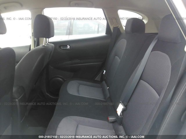 JN8AS58T28W001433 - 2008 NISSAN ROGUE S/SL GRAY photo 8