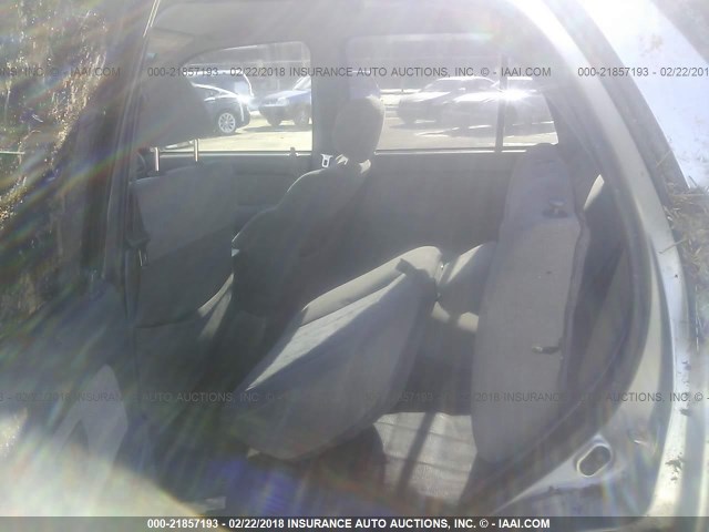 JT3HN86R0Y0265428 - 2000 TOYOTA 4RUNNER SR5 SILVER photo 8